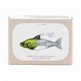 Smoked Trout Fillets in Olive Oil - 90g Canned Fish
